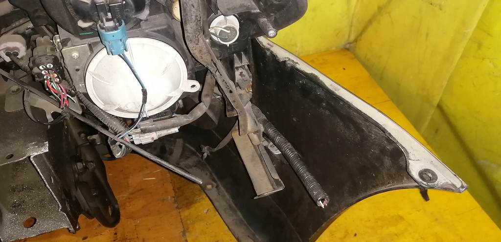 ноускат Nissan Teana 12