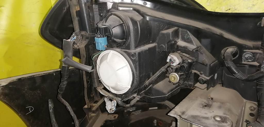 Кузов Nissan Teana 8