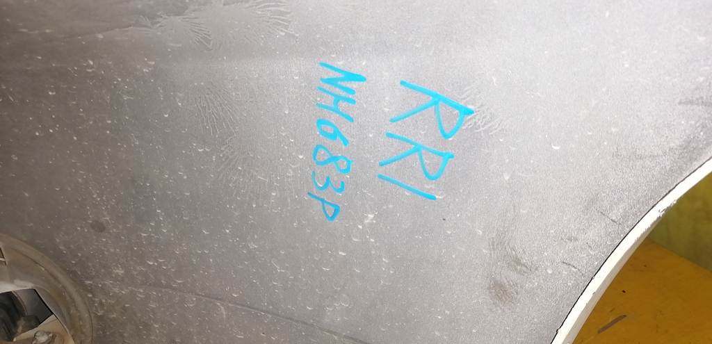 ELYSION RR1 БАМПЕР ПЕРЕДНИЙ+ТУМАНКИ MH683P Honda Elysion 7