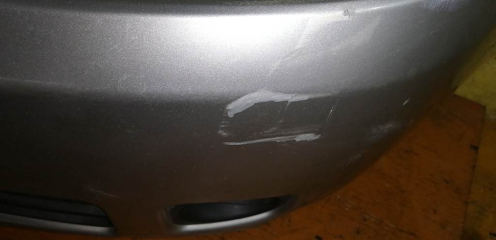 PRESAGE TU31 БАМПЕР ПЕРЕДНИЙ до рест. ДЕФЕКТ Nissan Presage 7