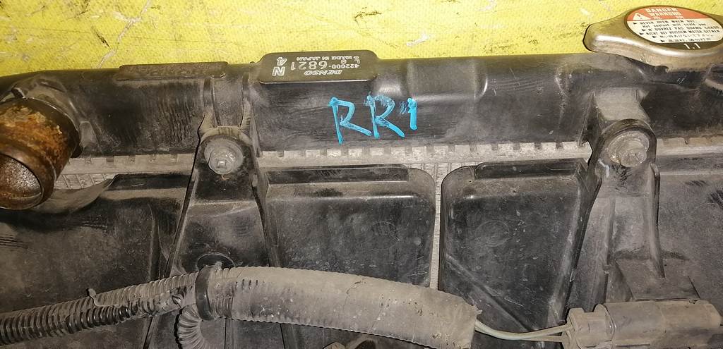 ELYSION RR1 РАДИАТОР ОСНОВНОЙ Honda Elysion 1