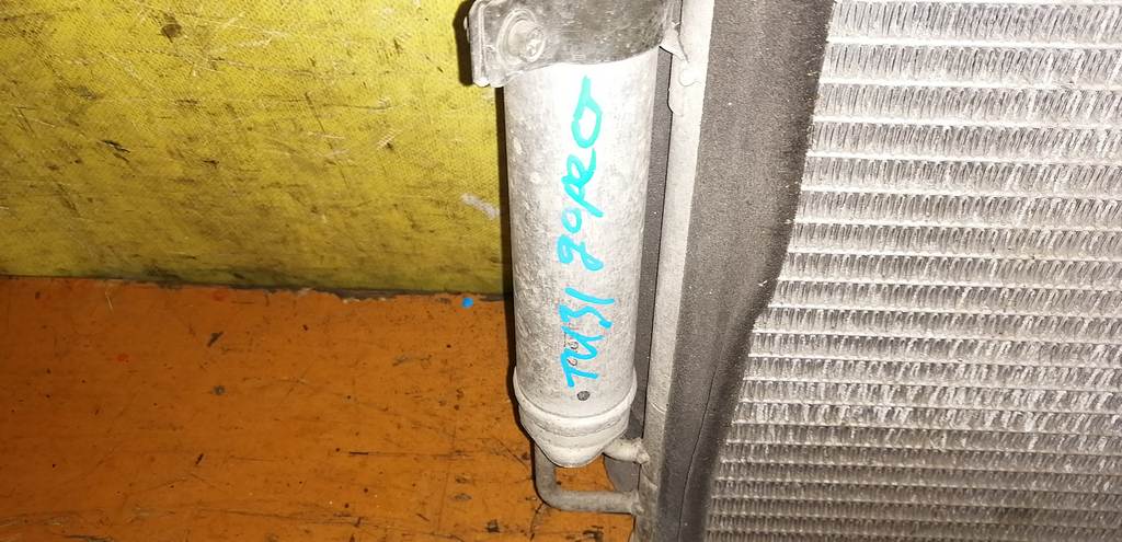 PRESAGE TU31 РАДИАТОР КОНДИЦИОНЕРА до рест. Nissan Presage 1