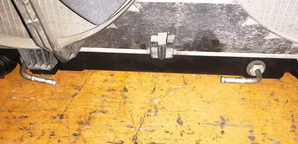 Система охлаждения двигат Nissan Presage 2