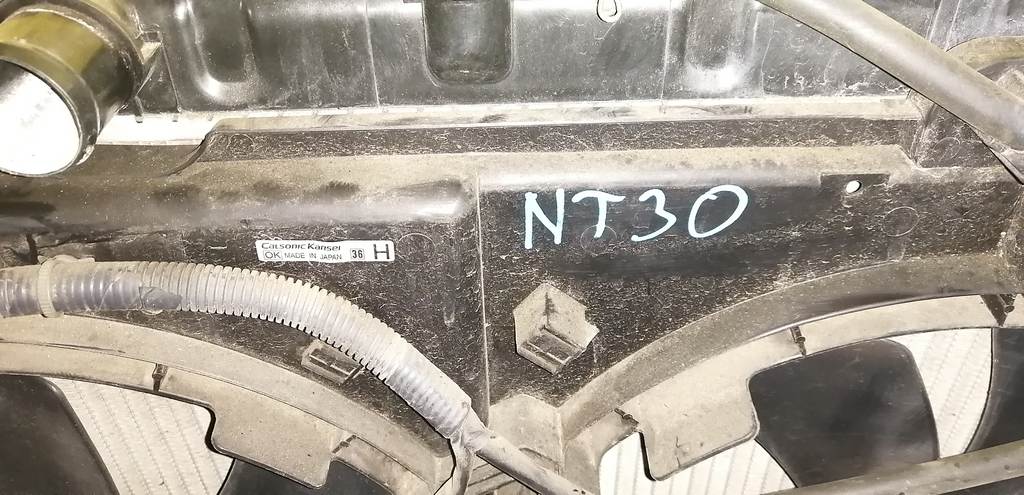 X-TRAIL NT30 РАДИАТОР ОСНОВНОЙ Nissan X-Trail 1