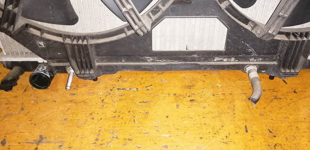 Система охлаждения двигат Nissan X-Trail 2