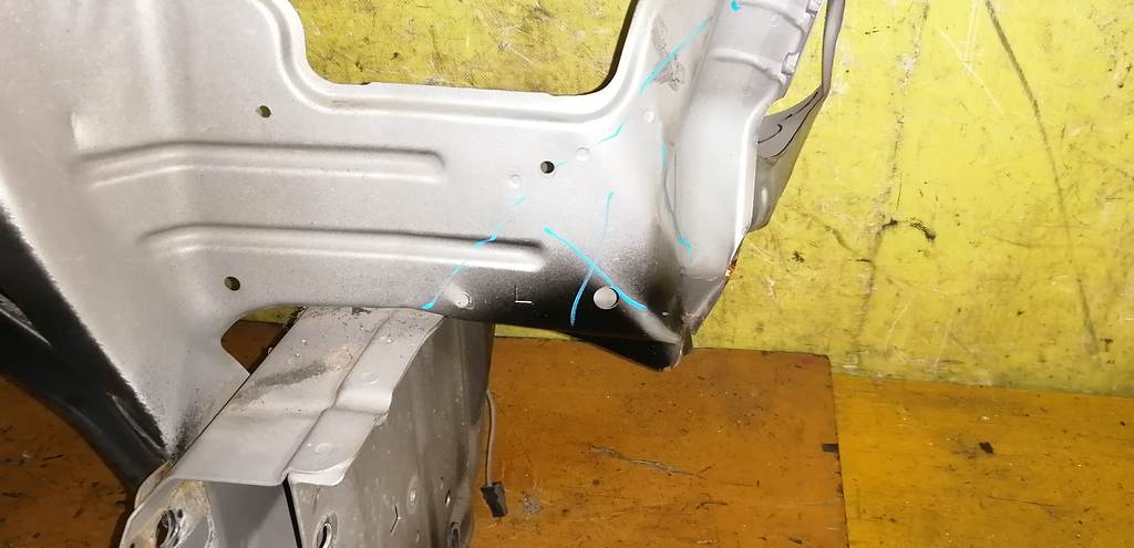 Кузов Nissan X-Trail 2