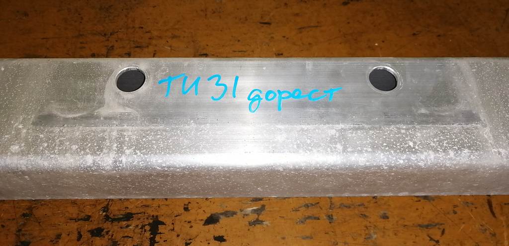 PRESAGE TU31 УСИЛЕНИЕ БАМПЕРА до рест. Nissan Presage 1