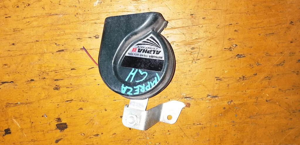 сигнал звуковой Subaru Impreza 0