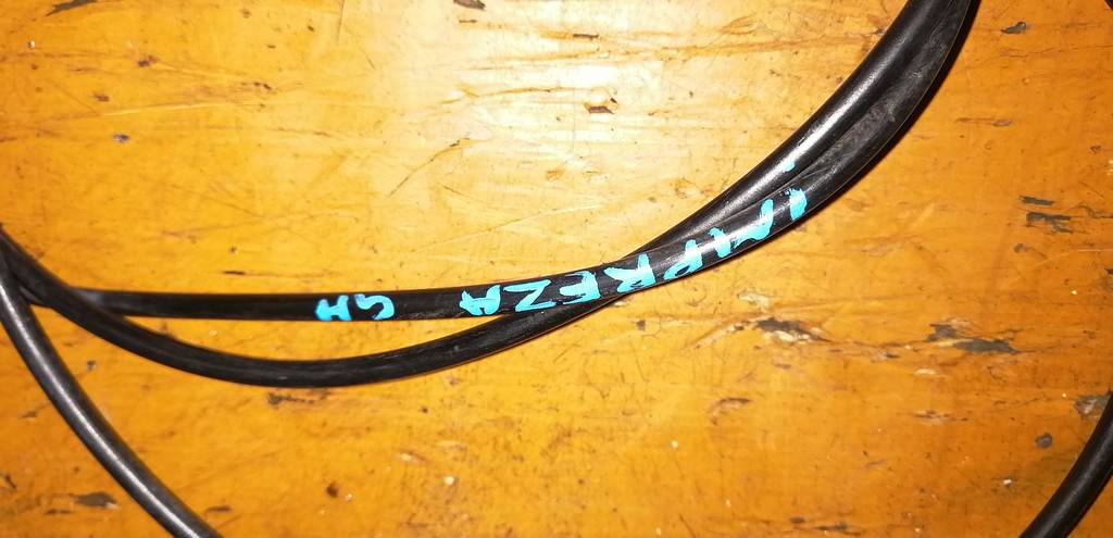 IMPREZA GH2 ТРОС КАПОТА Subaru Impreza 1