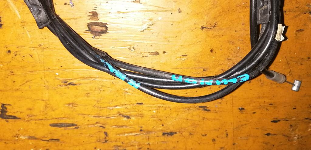 ELYSION RR1 ТРОС КАПОТА Honda Elysion 1