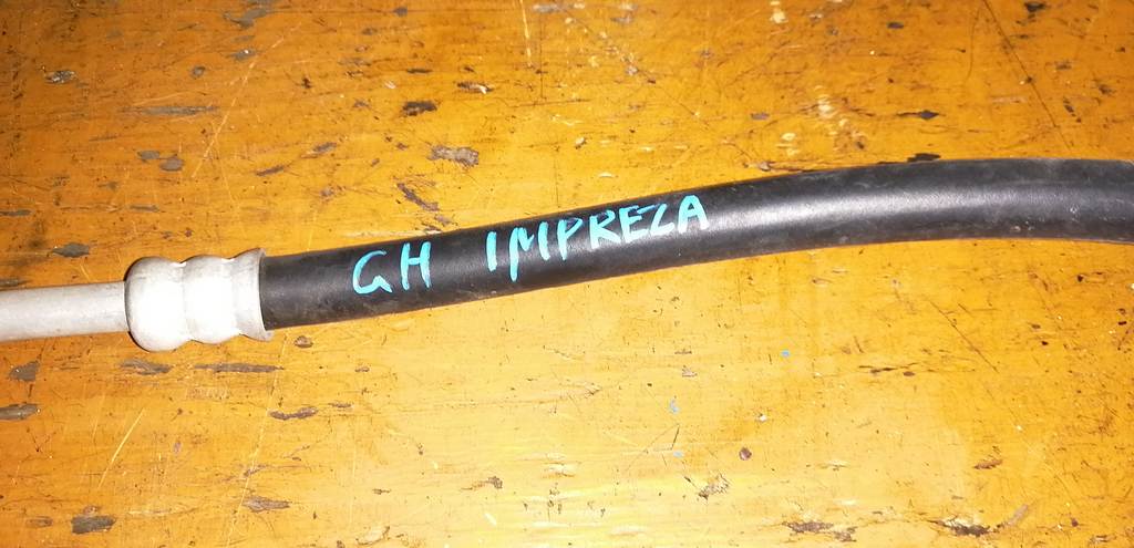 IMPREZA GH2 ТРУБКИ КОНДИЦИОНЕРА Subaru Impreza 1
