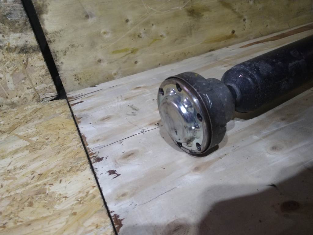 TOUAREG 7L7 КАРДАННЫЙ ВАЛ ЗАД Volkswagen Touareg 1