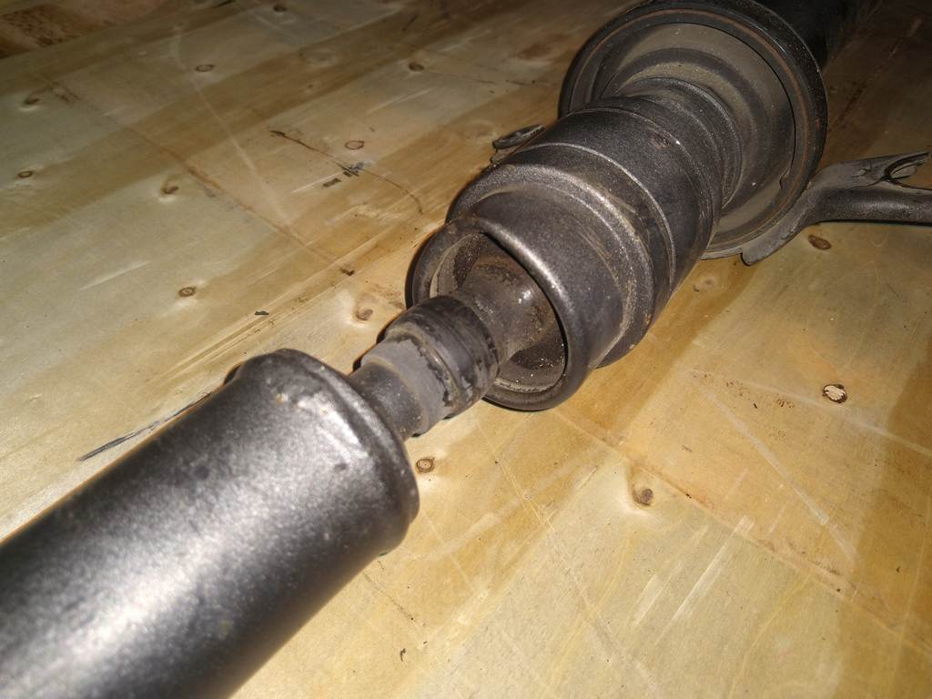 Трансмиссия Subaru Forester 2