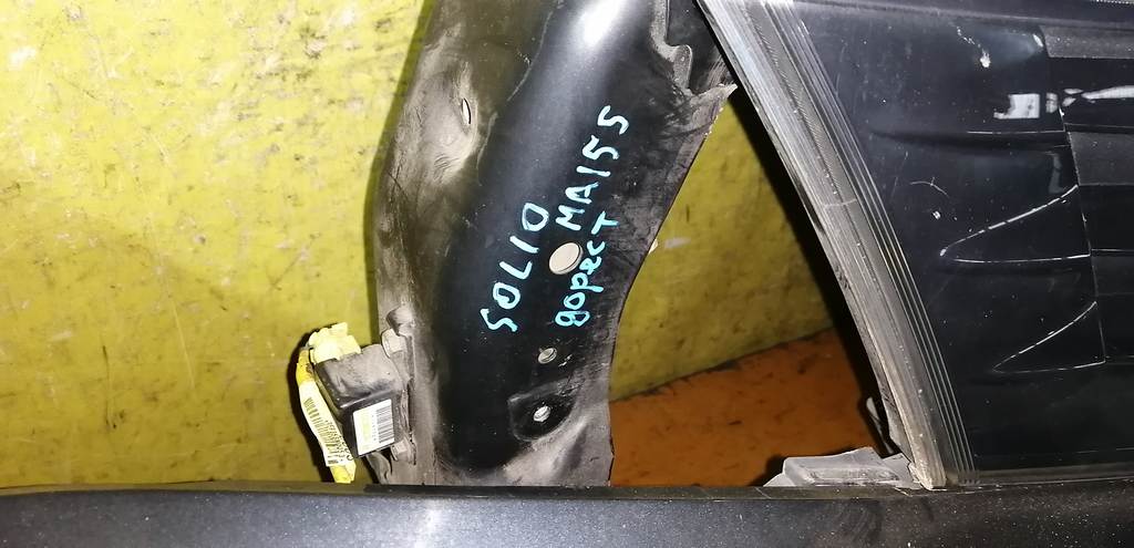 SOLIO MA15S НОУСКАТ ДО РЕСТ., БЕЗ ФАР Suzuki Solio 1