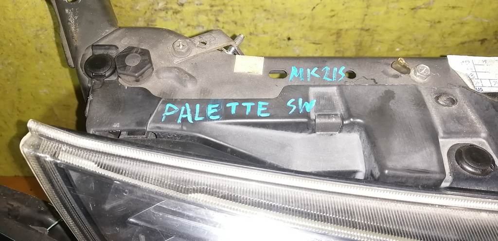 PALETTE SW MK21S НОУСКАТ, БЕЗ ФАР Suzuki Palette 1