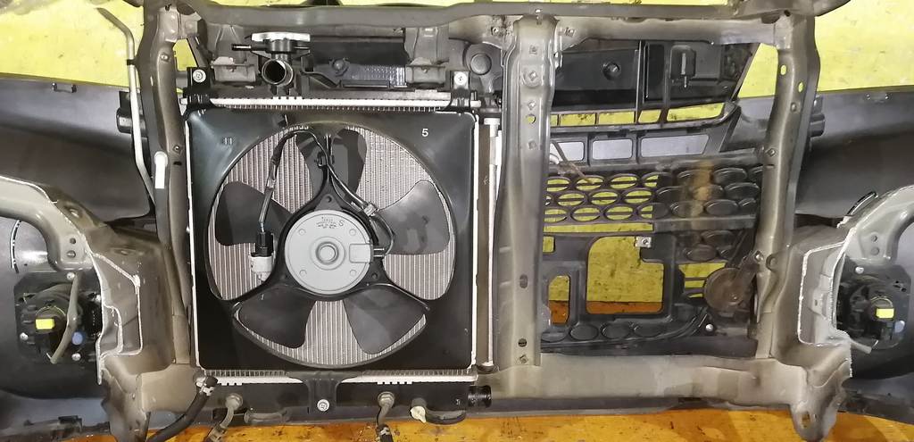 ноускат Suzuki Palette 9