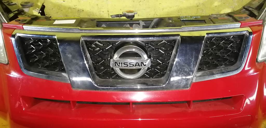 Кузов Nissan X-Trail 5