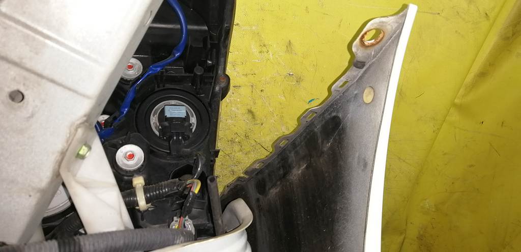 Кузов Nissan Teana 14