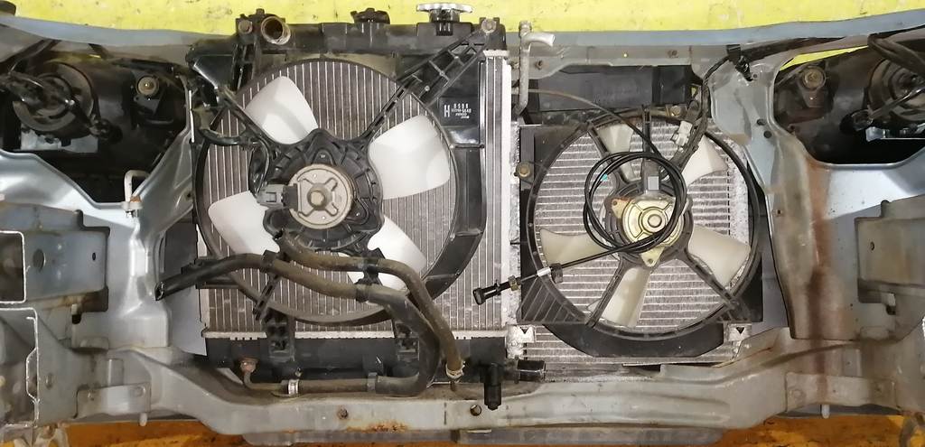 ноускат Mazda Demio 9