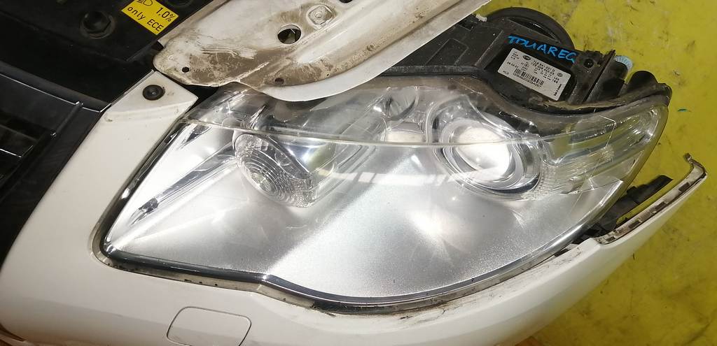 TOUAREG 7L7 НОУСКАТ Volkswagen Touareg 7