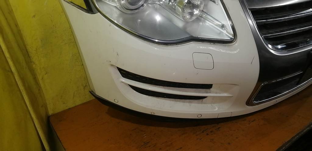 Кузов Volkswagen Touareg 2