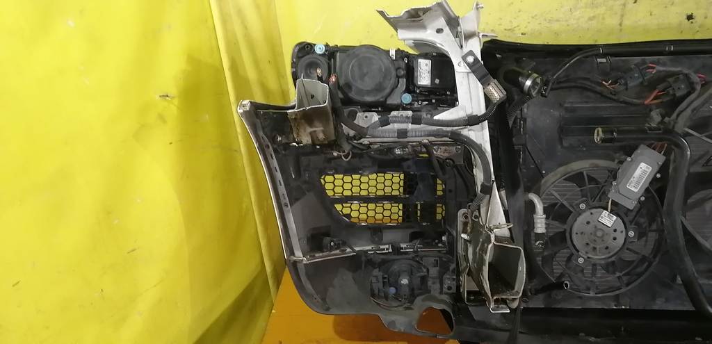 Кузов Volkswagen Touareg 8