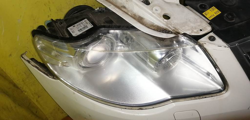 ноускат Volkswagen Touareg 3