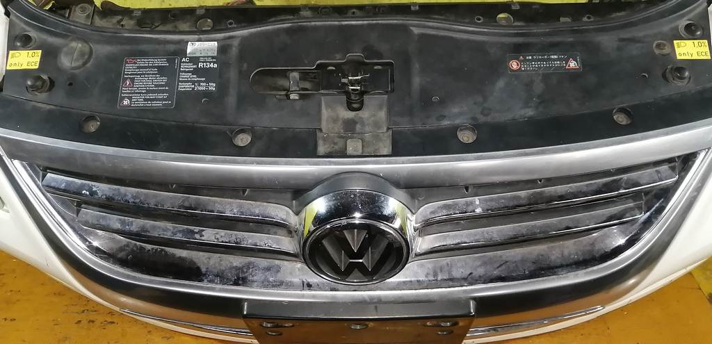 Кузов Volkswagen Touareg 5