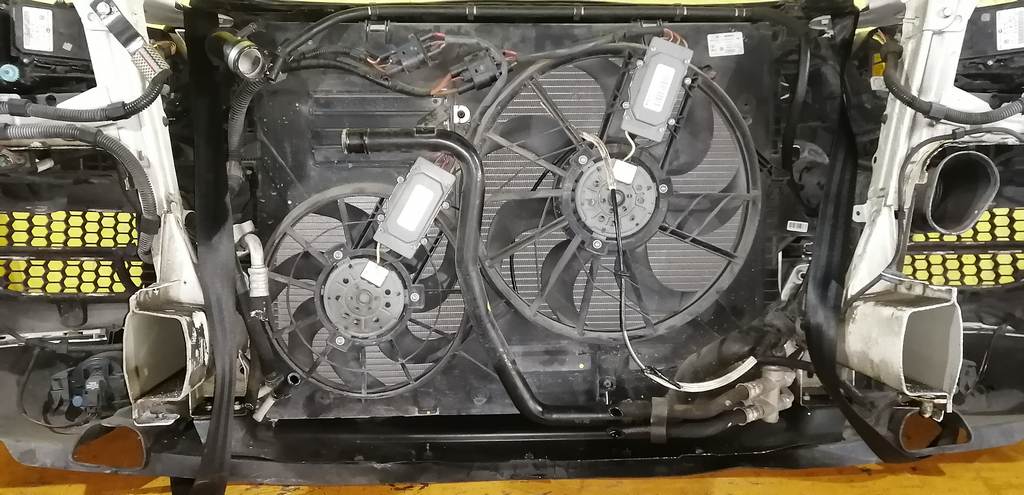 Кузов Volkswagen Touareg 11