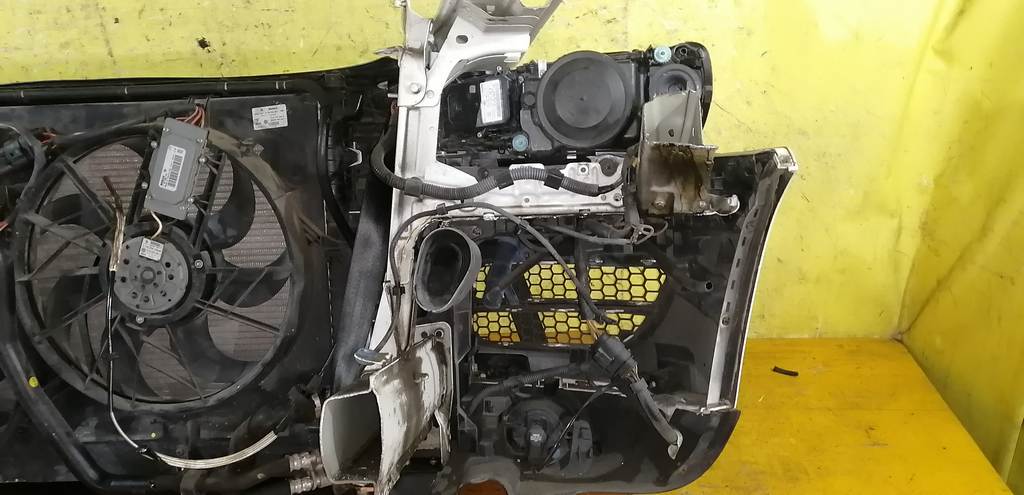 ноускат Volkswagen Touareg 12