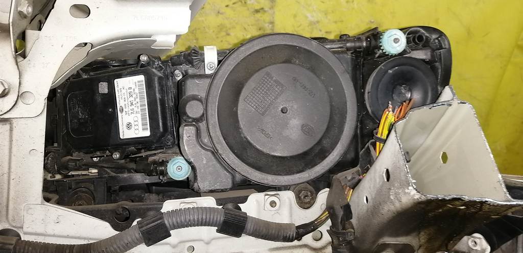 TOUAREG 7L7 НОУСКАТ Volkswagen Touareg 13