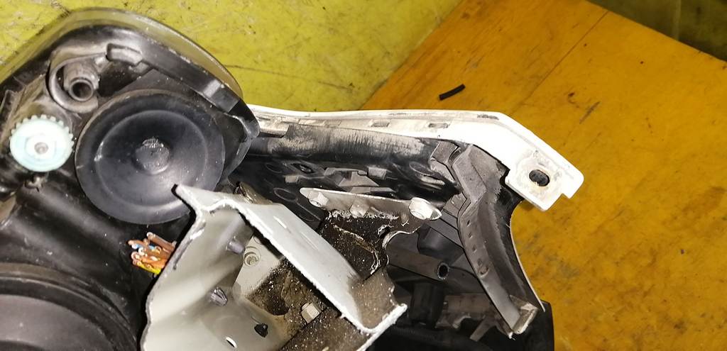 Кузов Volkswagen Touareg 14