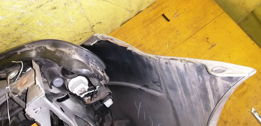 ноускат Subaru Forester 15