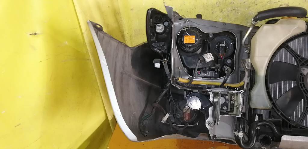 ноускат Subaru Forester 9