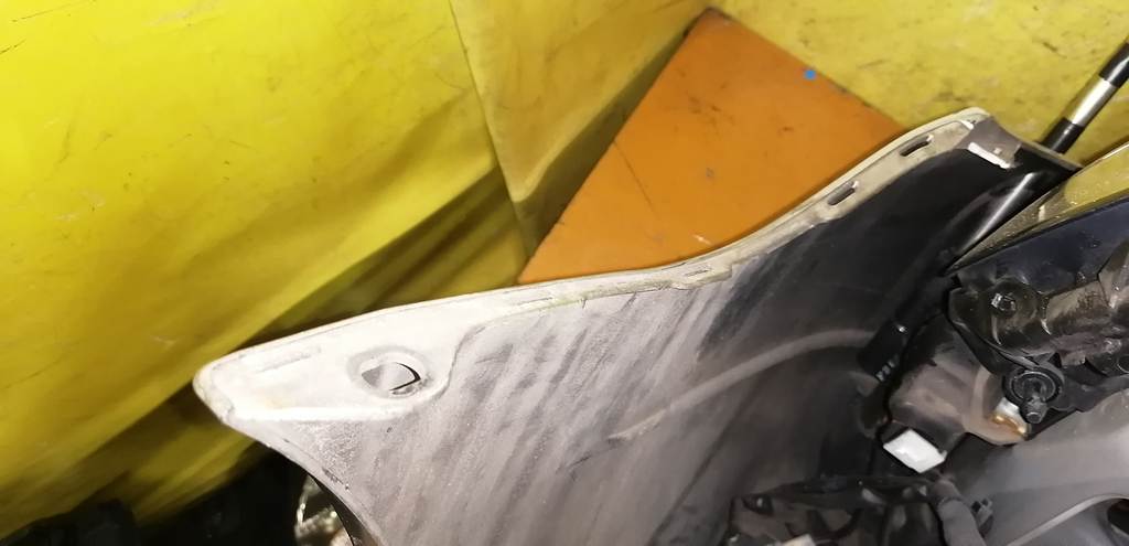 Кузов Subaru Forester 11