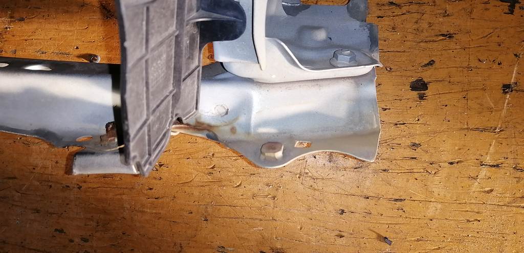 Кузов Toyota Vitz 2