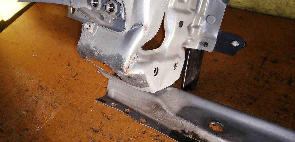 Кузов Toyota Vitz 5