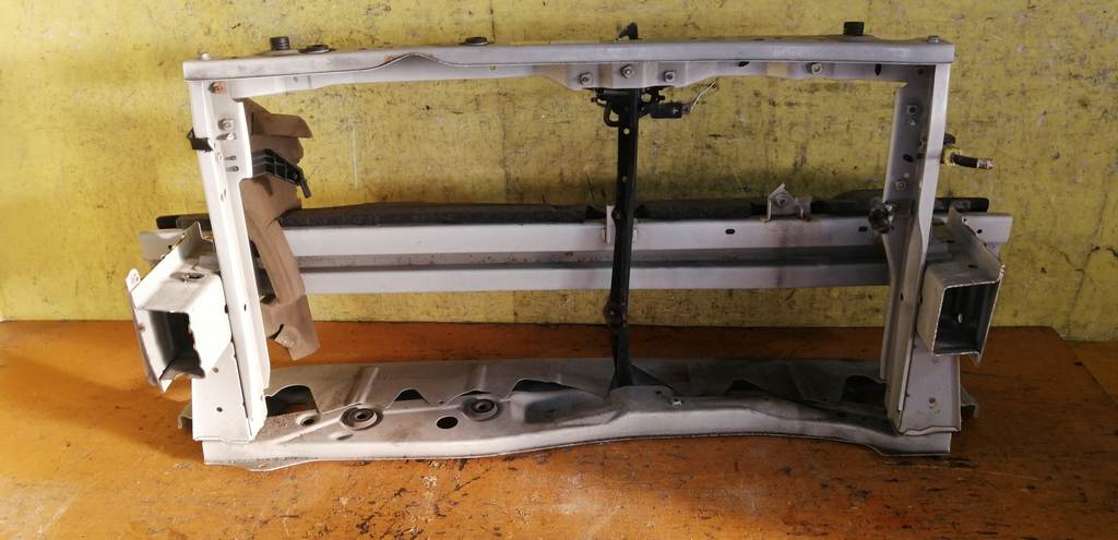 PASSO KGC30 РАМКА РАДИАТОРА+УСИЛЕНИЕ БАМПЕРА Toyota Passo 4