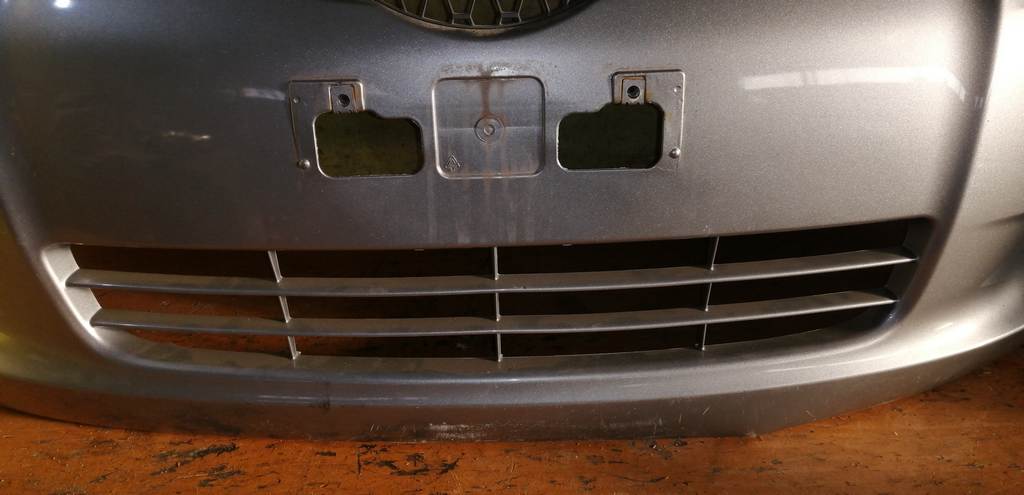 VITZ KSP90 БАМПЕР ПЕРЕДНИЙ Toyota Vitz 4