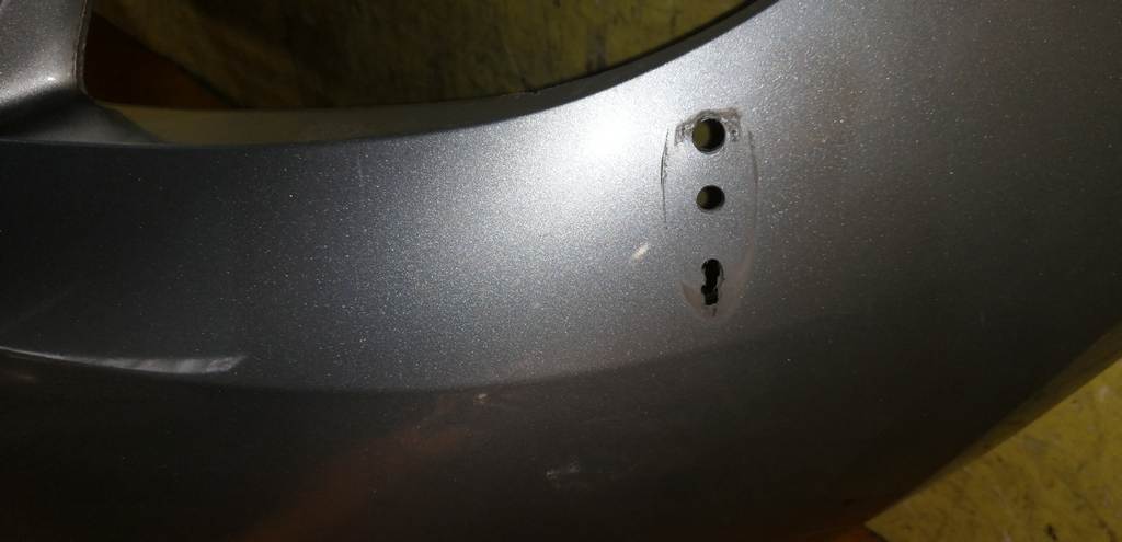 VITZ KSP90 БАМПЕР ПЕРЕДНИЙ Toyota Vitz 7