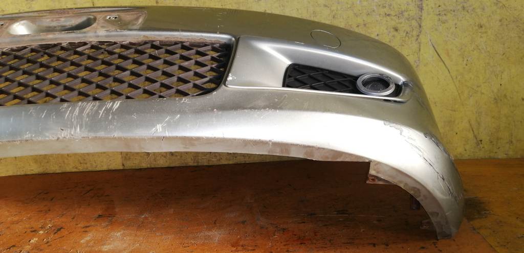 DEMIO DY5W БАМПЕР ПЕРЕДНИЙ+ ТУМАНКИ Mazda Demio 7