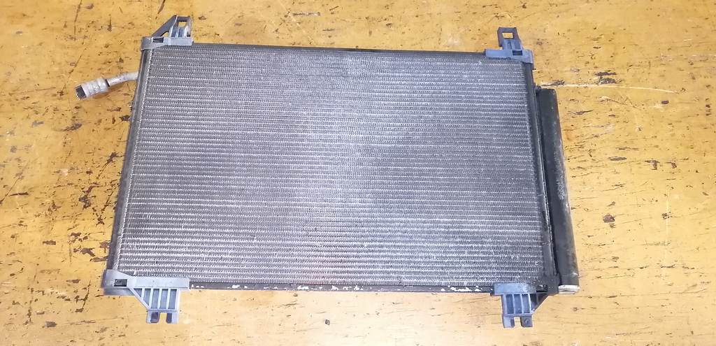 Система кондиционирования Toyota Vitz 2