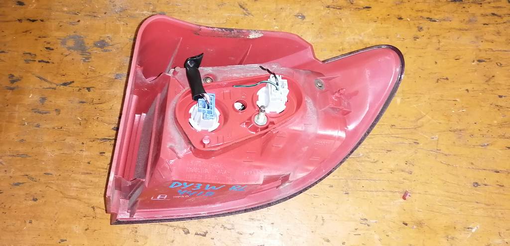 Осветительные приборы Mazda Demio 2