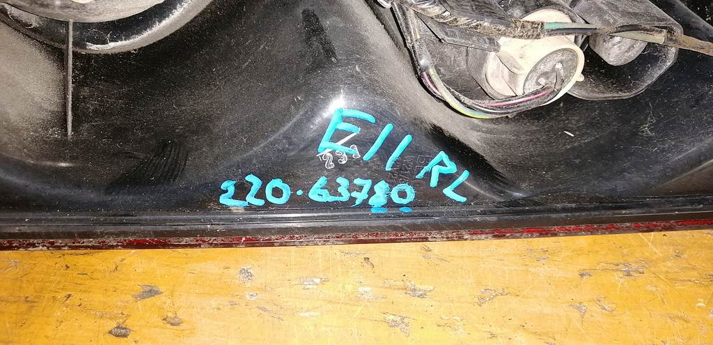 Осветительные приборы Nissan Note 2