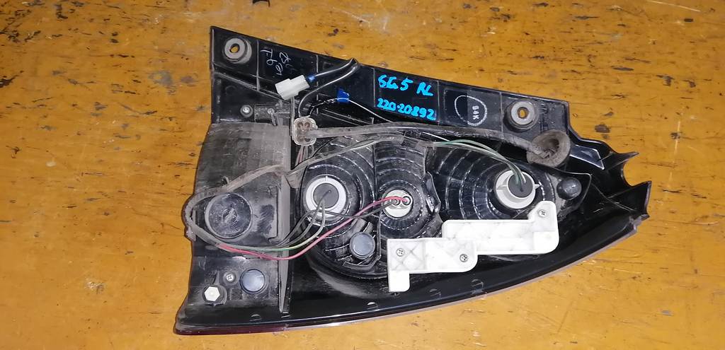 Осветительные приборы Subaru Forester 2