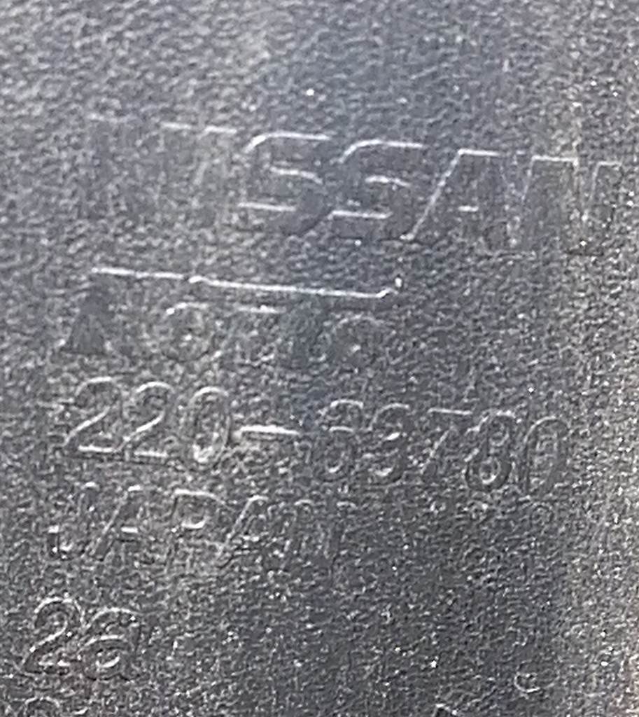 стоп-сигнал Nissan Note 3