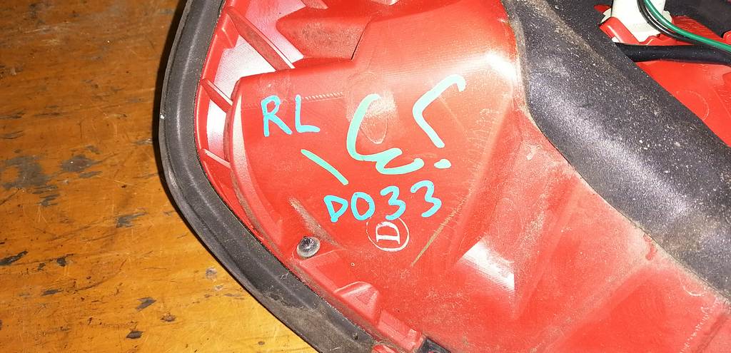 TEANA J31 СТОП ЛЕВЫЙ D033 Nissan Teana 1