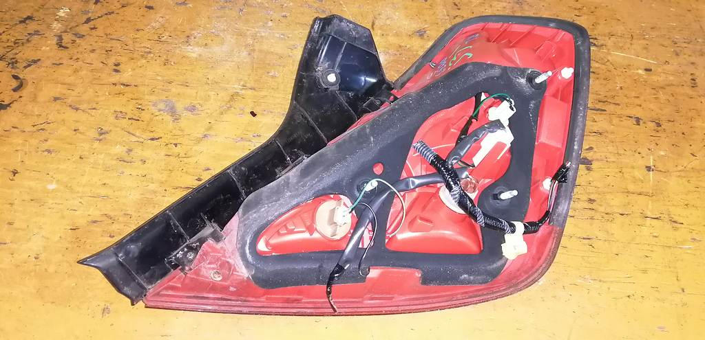 Осветительные приборы Nissan Teana 2