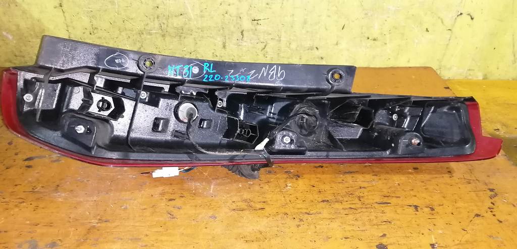 Осветительные приборы Nissan X-Trail 2