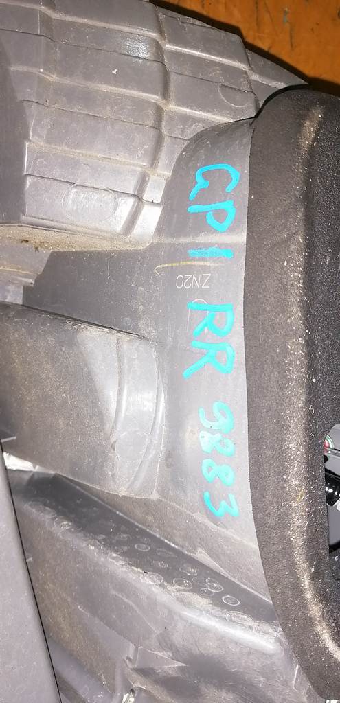 Осветительные приборы Honda Fit 2